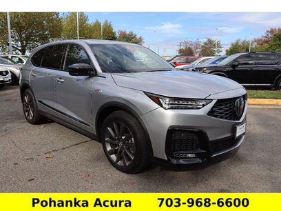 Certified 2025 Acura MDX A-Spec