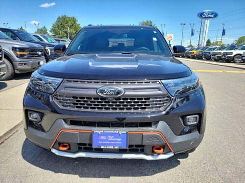 Certified 2023 Ford Explorer Timberline w/ Timberline Technology Package AWD/4WD image 7