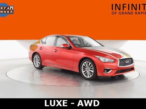 Used 2024 INFINITI Q50 Luxe image 1