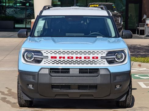 New 2025 Ford Bronco Sport Heritage w/ Convenience Package image 7