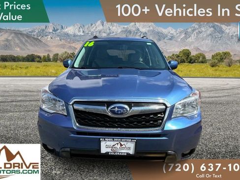 Used 2016 Subaru Forester 2.5i Limited AWD/4WD image 2