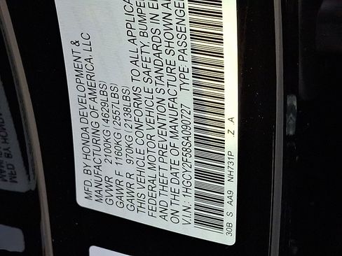 New 2025 Honda Accord Sport image 14