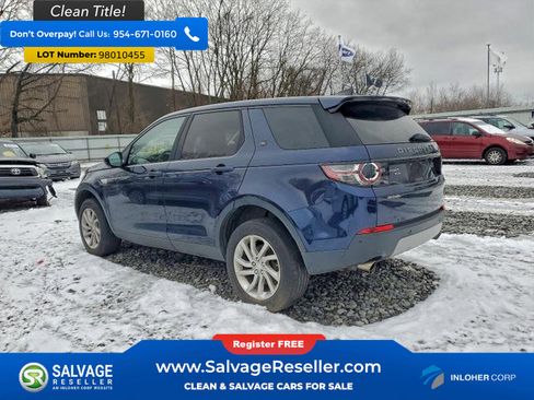Used 2017 Land Rover Discovery Sport HSE image 3