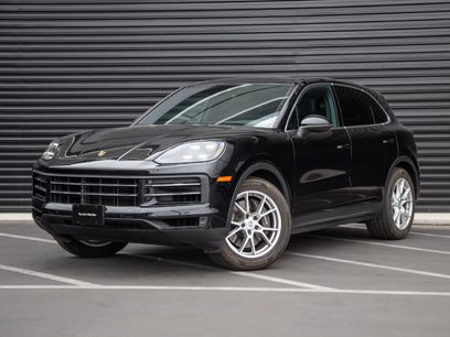 Used 2024 Porsche Cayenne