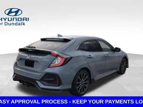 Used 2021 Honda Civic Sport image 2