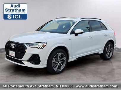 New 2025 Audi Q3 2.0T Premium