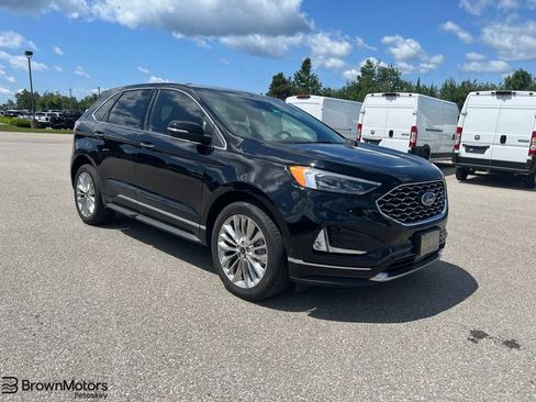 Used 2024 Ford Edge Titanium w/ Titanium Elite Package AWD/4WD image 1