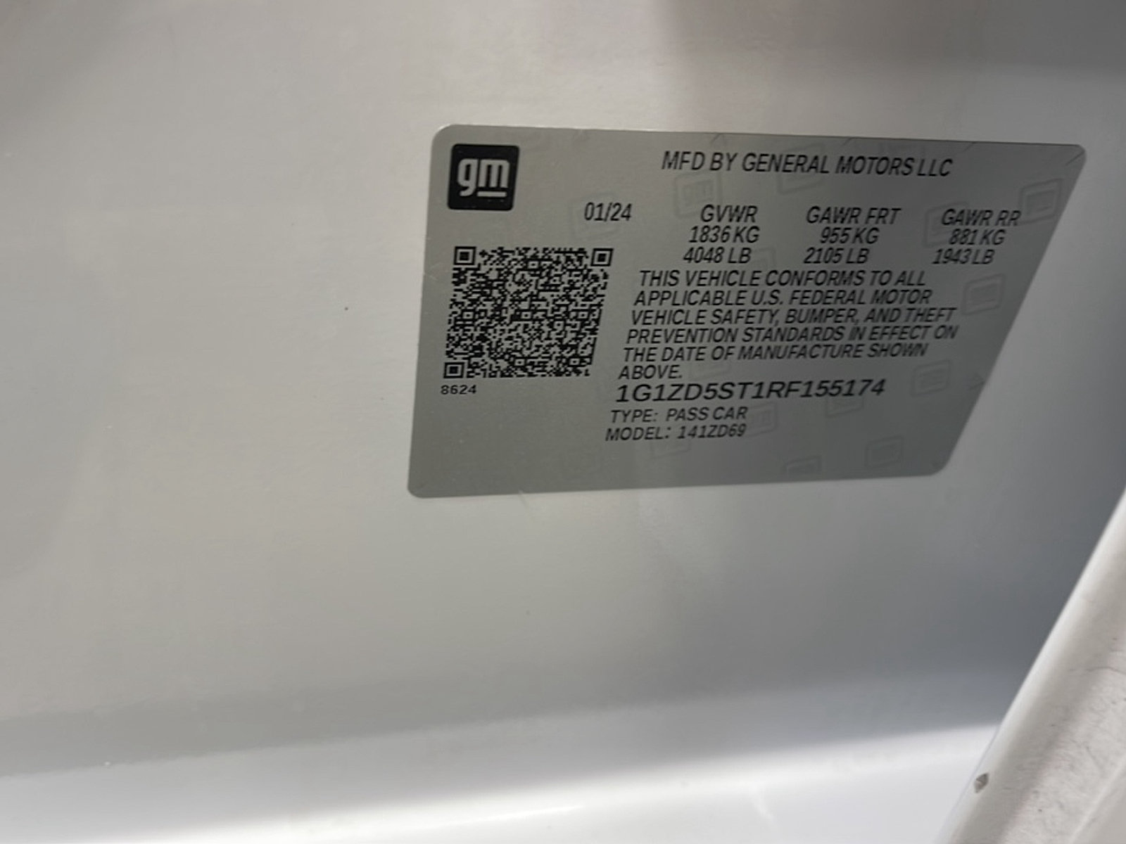 Used 2024 Chevrolet Malibu LT FWD image 26