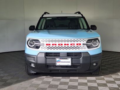 New 2025 Ford Bronco Sport Heritage w/ Convenience Package