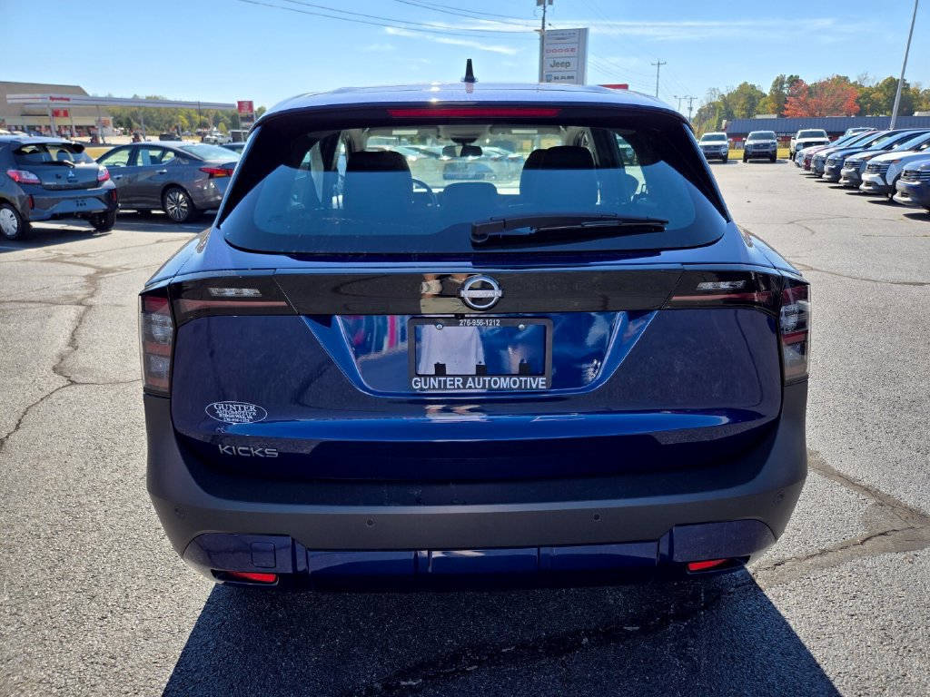 Certified 2026 Nissan Kicks S FWD image 7