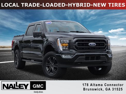 Used 2021 Ford F150 XLT w/ Equipment Group 302A High AWD/4WD image 1