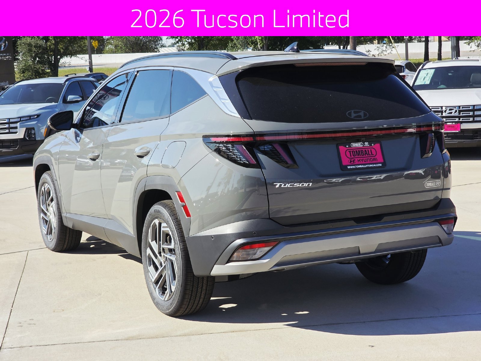 New 2026 Hyundai Tucson Limited FWD image 5