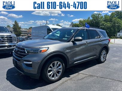 Certified 2023 Ford Explorer XLT w/ Equipment Group 202A