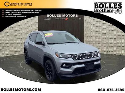 Certified 2022 Jeep Compass Latitude w/ Sun and Sound Group