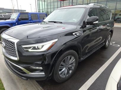Used 2022 INFINITI QX80 Luxe w/ Cargo Package