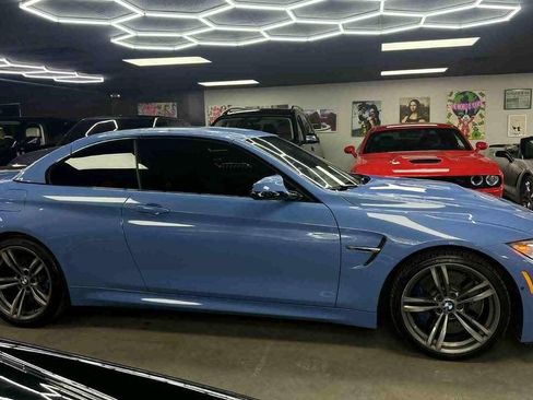 Used 2016 BMW M4 Convertible RWD image 4