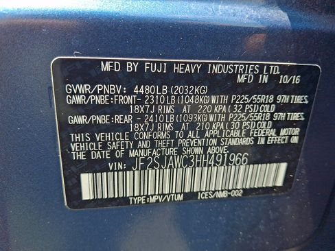 Used 2017 Subaru Forester 2.5i Touring AWD/4WD image 28