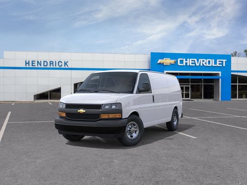 New 2026 Chevrolet Express 2500 w/ Driver Convenience Package RWD image 10