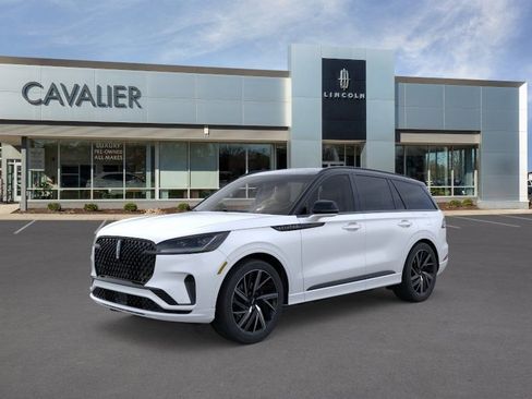 New 2026 Lincoln Aviator Black Label w/ Black Label Special Edition AWD/4WD image 1