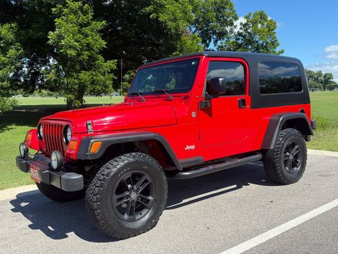 Used 2005 Jeep Wrangler Unlimited AWD/4WD image 5