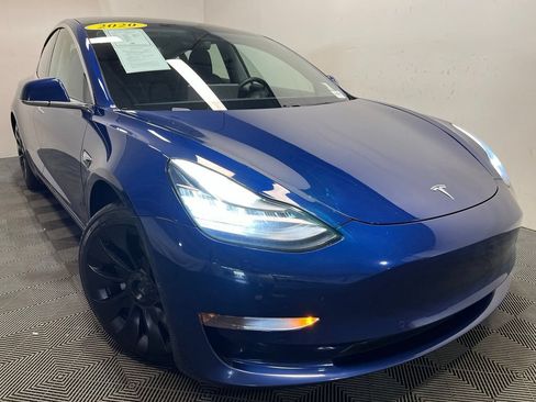 Used 2020 Tesla Model 3 Long Range AWD/4WD image 1