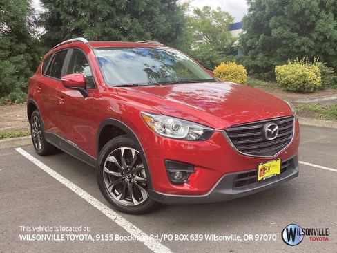 Used 2016 MAZDA CX-5 Grand Touring AWD/4WD image 1