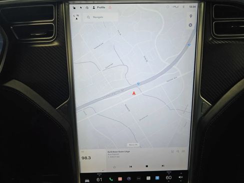 Used 2017 Tesla Model X 75D AWD/4WD image 15