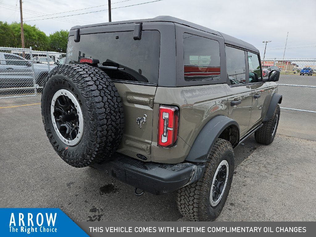 New 2026 Ford Bronco Badlands w/ Sasquatch Package AWD/4WD image 11