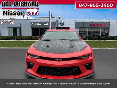 Used 2017 Chevrolet Camaro SS