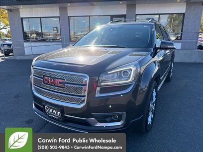 Used 2015 GMC Acadia Denali