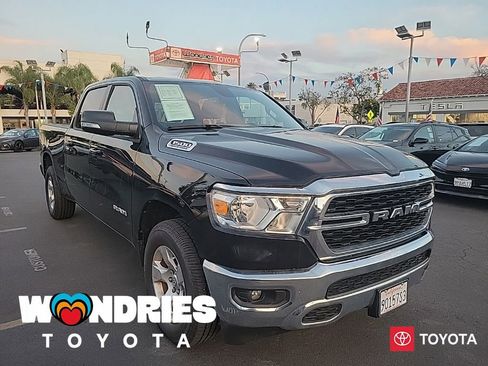 Used 2022 RAM 1500 Big Horn image 1