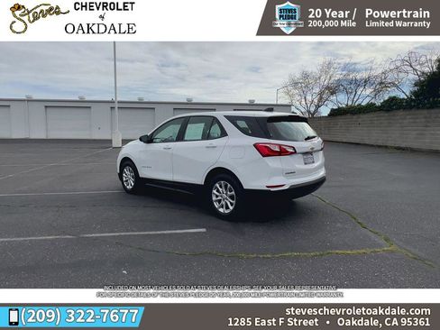 Certified 2018 Chevrolet Equinox LS image 9