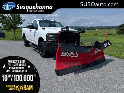 New 2026 RAM 2500 Tradesman