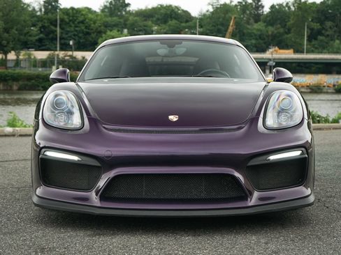 Used 2016 Porsche Cayman GT4 w/ Sport Chrono Package RWD image 8