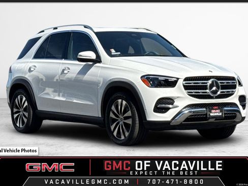 Used 2025 Mercedes-Benz GLE 350 4MATIC image 1