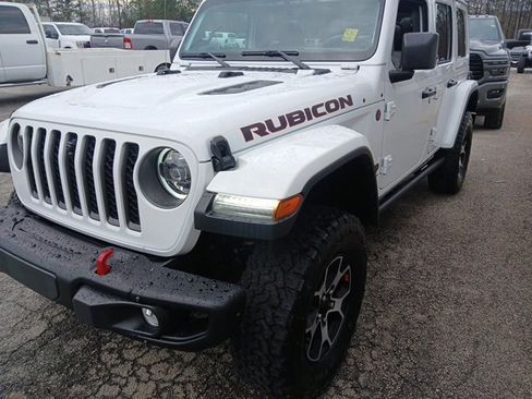 Used 2023 Jeep Wrangler Unlimited Rubicon w/ Steel Bumper Group image 12