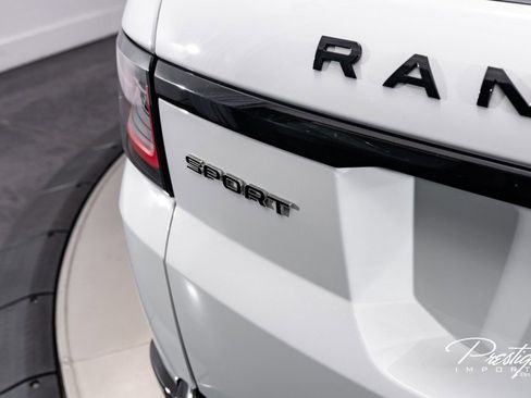 Used 2022 Land Rover Range Rover Sport HSE Silver Edition image 20