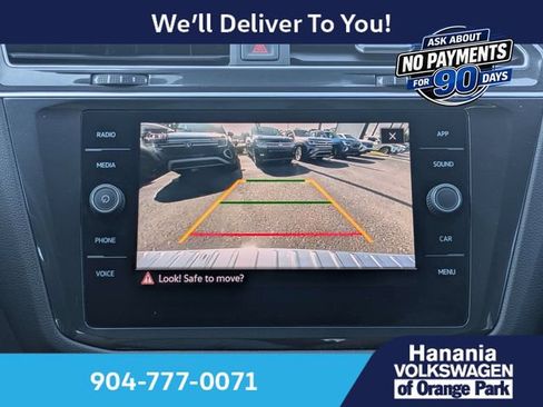 Certified 2024 Volkswagen Tiguan SE R-Line FWD image 23