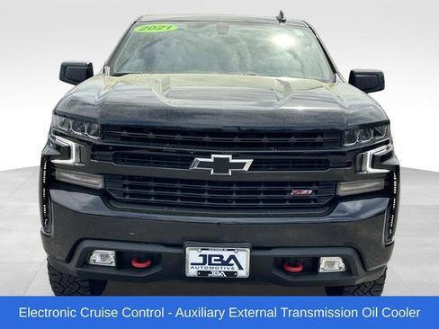 Used 2021 Chevrolet Silverado 1500 LT Trail Boss AWD/4WD image 22