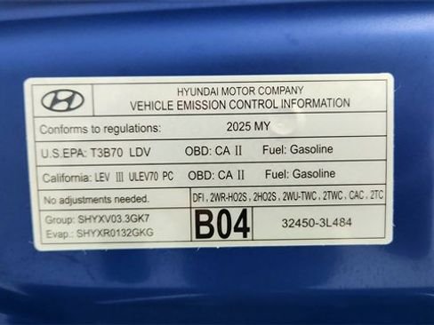 Used 2025 Genesis G70 3.3T Advanced w/ Sport Prestige Package image 62