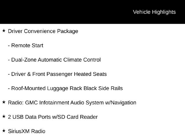 Used 2021 GMC Terrain SLE w/ Driver Convenience Package AWD/4WD image 12