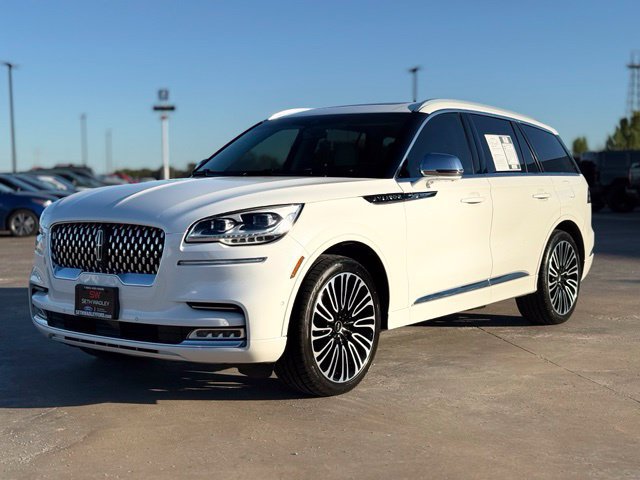 Used 2021 Lincoln Aviator Black Label AWD/4WD image 4
