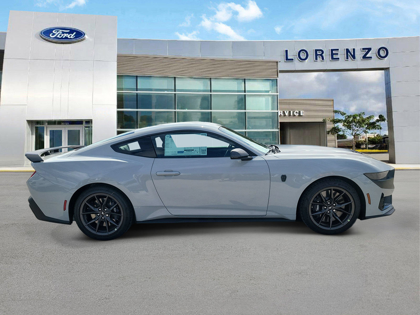 New 2026 Ford Mustang Dark Horse RWD image 4