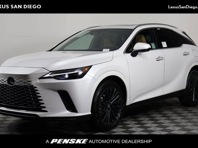 New 2026 Lexus RX 350 AWD