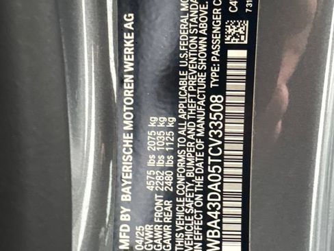 Used 2026 BMW 430i Coupe w/ Parking Assistance Package RWD image 30
