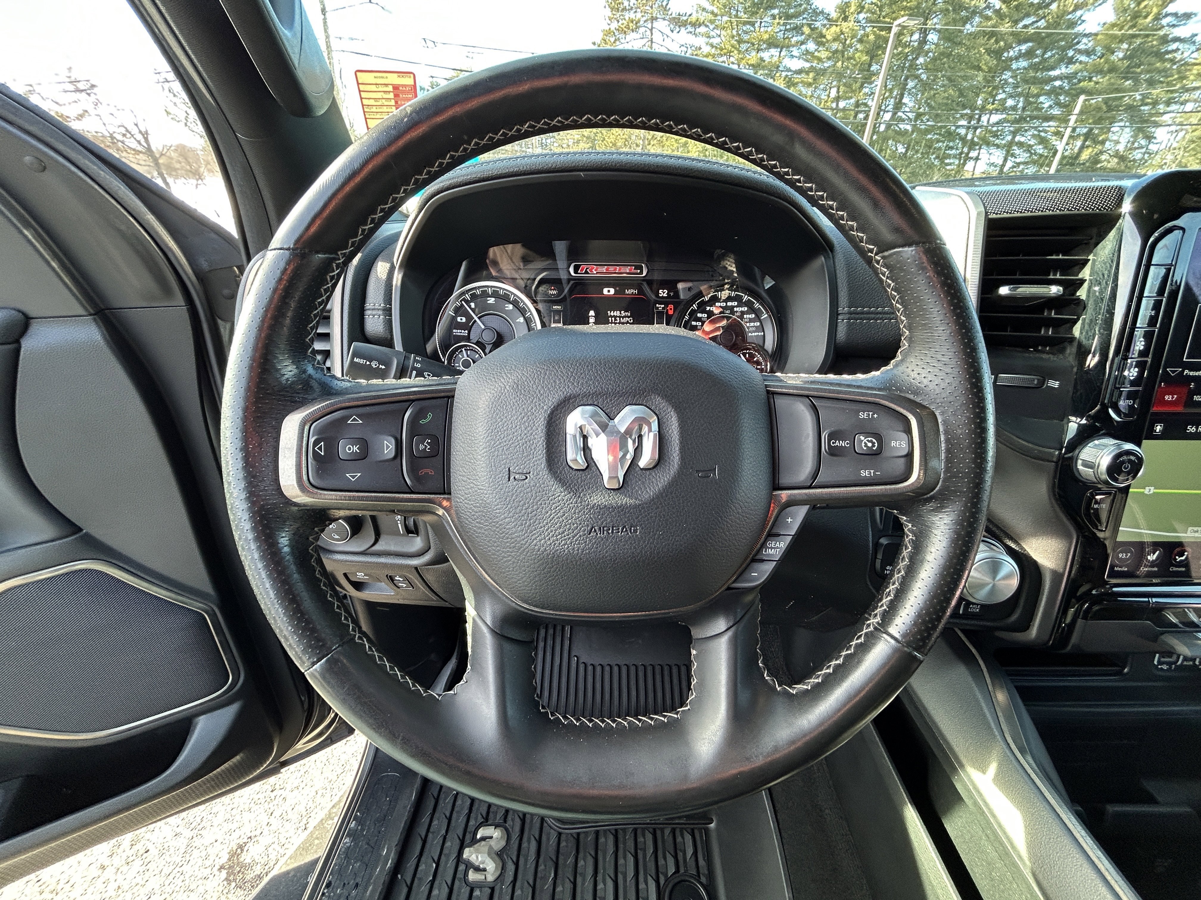 Used 2021 RAM 1500 Rebel w/ Rebel Level 2 Equipment Group AWD/4WD image 17