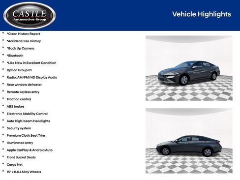 Certified 2026 Hyundai Elantra SE FWD image 4