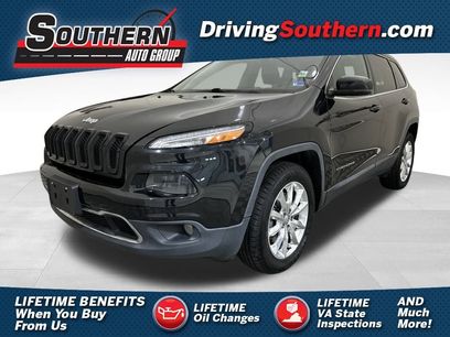 Used 2016 Jeep Cherokee Limited