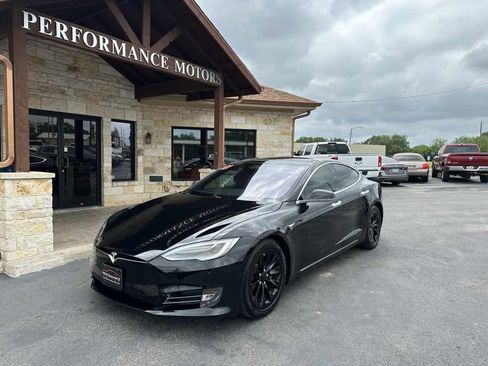 Used 2018 Tesla Model S 75D AWD/4WD image 1