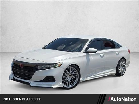 Used 2018 Honda Accord LX image 1